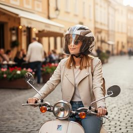 Přilba pro skútr a motocykl - HECHT 51627 S