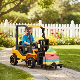 Vysokozdvižný vozík - vozítko - HECHT 52108 YELLOW