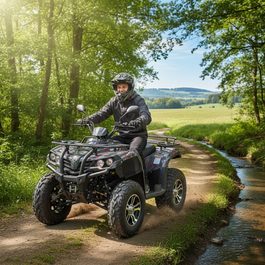 Akumulátorová čtyřkolka - HECHT 59399 HURON