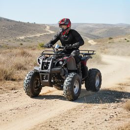 Benzínová čtyřkolka - HECHT 56126 ARMY