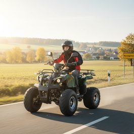 Akumulátorová čtyřkolka - HECHT 54100 BLUE