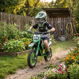 Akumulátorová motorka - HECHT 54300 RED