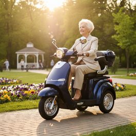 E-skútr - HECHT COCIS MINI RED