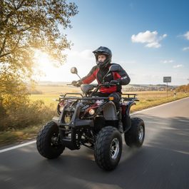 Akumulátorová čtyřkolka - HECHT 56150 ARMY