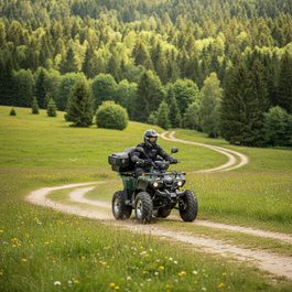 Akumulátorová čtyřkolka - HECHT 56155 ARMY