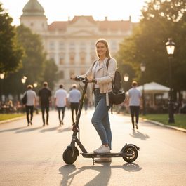 Elektrokolo - HECHT COMPOS XL GRAY