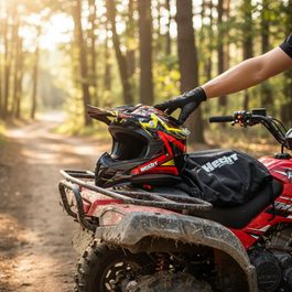 Přilba pro čtyřkolku a motocykl - HECHT 53915 L