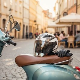 Přilba pro skútr a motocykl - HECHT 51627 S