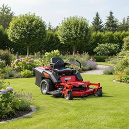 ZERO-TURN Rider - HECHT 5107