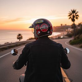 Přilba pro čtyřkolku a motocykl - HECHT 56915 M