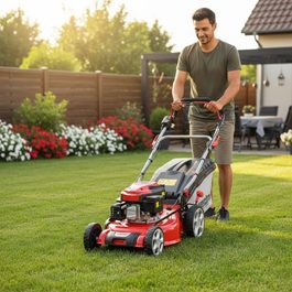 Benzínová sekačka s pojezdem - HECHT 546 SX