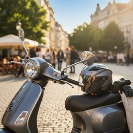 Přilba pro skútr a motocykl - HECHT 51627 S