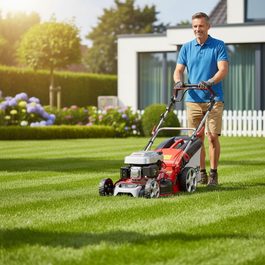 Benzínová sekačka s pojezdem - HECHT 5484 SX 5 in 1