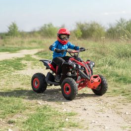 Akumulátorová čtyřkolka - HECHT 54100 RED