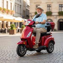 E-skútr - HECHT COCIS MINI RED