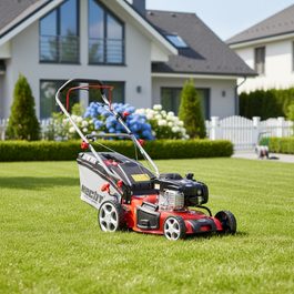 Benzínová sekačka s pojezdem - HECHT 5484 SX 5 in 1