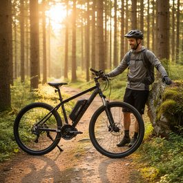 Elektrokolo - HECHT RUNNIS BLACK (SET)