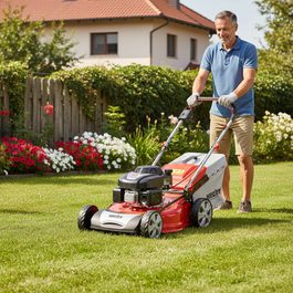 Benzínová sekačka s pojezdem - HECHT 5484 SX 5 in 1