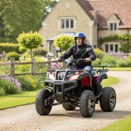 Akumulátorová čtyřkolka - HECHT 59399 RED