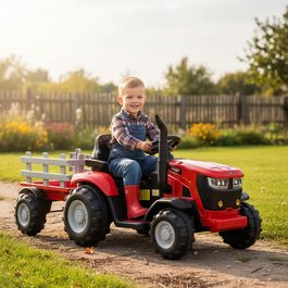 Dětské akumulátorové autíčko HECHT 56189 RED