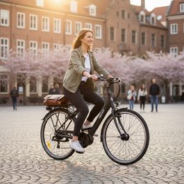 Elektrokolo - HECHT RUNNIS BLACK (SET)