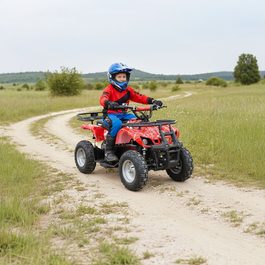 Akumulátorová čtyřkolka - HECHT 54100 RED