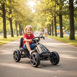 Šlapací motokára - HECHT 59789