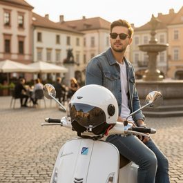 Přilba pro skútr - HECHT 51631 S