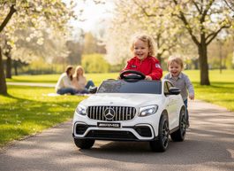 Dětské akumulátorové autíčko HECHT 56189 RED