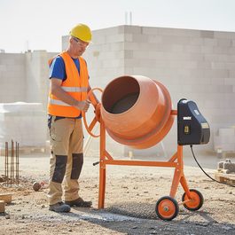 Stavební míchačka - HECHT 2117