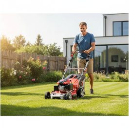 Benzínová sekačka s pojezdem - HECHT 5484 SX 5 in 1