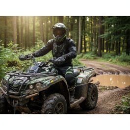 Přilba pro čtyřkolku a motocykl - HECHT 56915 M