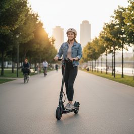 Elektrokolo - HECHT COMPOS XL GRAY