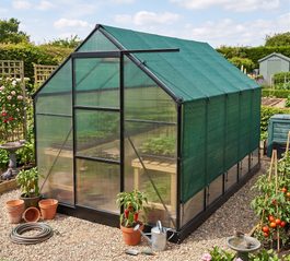 Stínovka PE SUNTEX 65 S OKY GREEN 1,5 x 5 m
