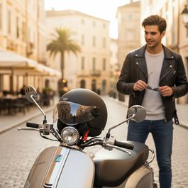 Přilba pro skútr - HECHT 51631 S