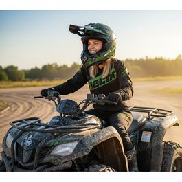 Přilba pro čtyřkolku a motocykl - HECHT 56915 M