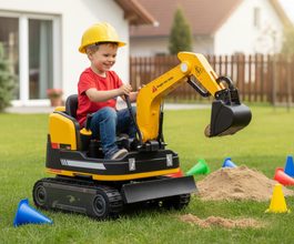 Vysokozdvižný vozík - vozítko - HECHT 52108 YELLOW