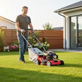 Benzínová sekačka - HECHT 5408