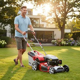 Benzínová sekačka s pojezdem - HECHT 541 S