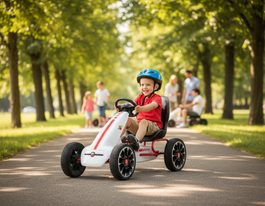 Šlapací motokára - HECHT 59789