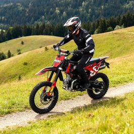 Benzínová motorka - HECHT 54557 ORANGE