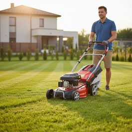 Benzínová sekačka s pojezdem - HECHT 541 S