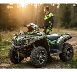 Přilba pro čtyřkolku a motocykl - HECHT 53915 L