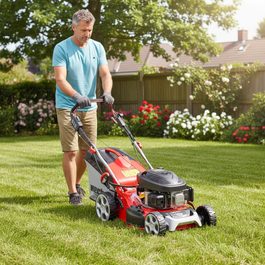 Benzínová sekačka s pojezdem - HECHT 546 SX