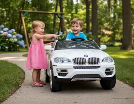 Dětské akumulátorové autíčko HECHT 56189 RED