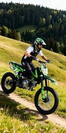 Benzínová motorka - HECHT 54557 ORANGE