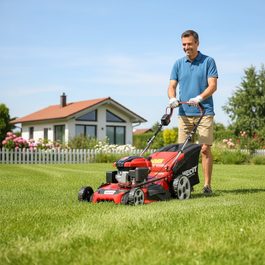 Benzínová sekačka s pojezdem - HECHT 5484 SX 5 in 1