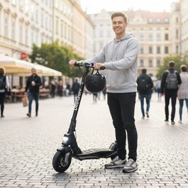 Akumulátorová čtyřkolka - HECHT 56100 COMIC