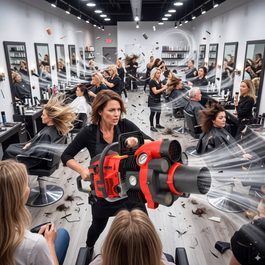 Robotická sekačka - HECHT AIR FLOW 5000 s DRONEM