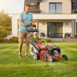 Benzínová sekačka s pojezdem - HECHT 546 SX